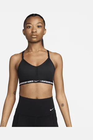 Black Nike Sportswear Light-Support Padded Corset Bra Women's - JD