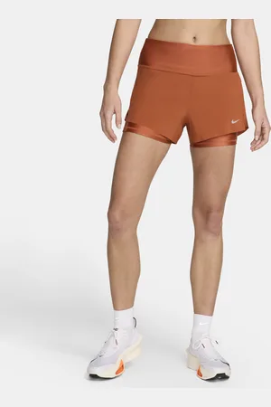 Hanro high-rise running shorts - Orange