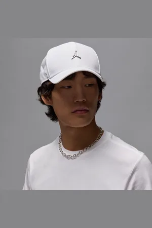 Jordan Nike Rise Structured Metal Jumpman Hat - - Nylon