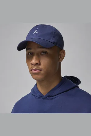 Jordan Nike Club Unstructured Curved-Bill Hat - - Cotton - 50% Organic Cotton