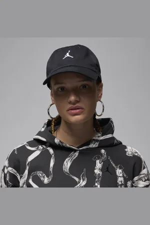 Jordan Nike Club Unstructured Curved-Bill Hat - - Cotton - 50% Organic Cotton
