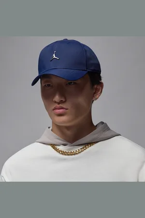 Jordan Nike Rise Structured Metal Jumpman Hat - - Nylon