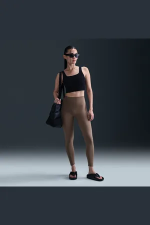 Nike One Seamless Front Women