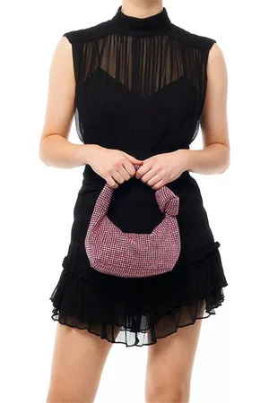 Olga Berg POLLY Crystal Shoulder Bag