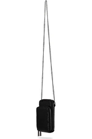 Olga Berg ELTON Mesh Cross Body Bag