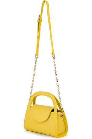 Olga Berg IVY Curved Handle Bag
