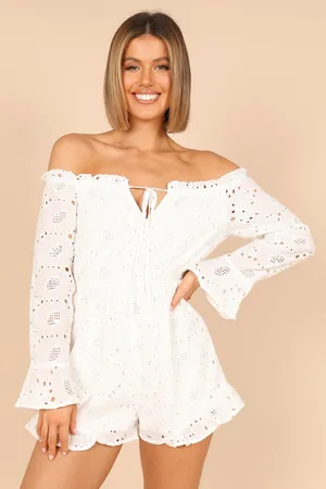 Petal & Pup Olivia Broderie Anglaise Romper