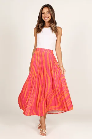 Petal & Pup Timothy Midi Skirt
