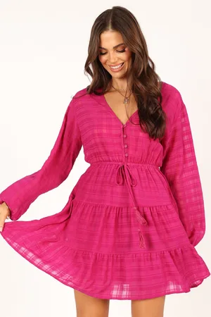 Petal & Pup Tiphany Long Sleeve Mini Dress