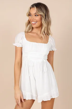 Petal & Pup Jucee Frill Romper