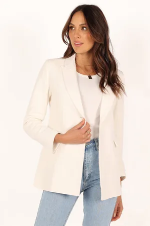 Petal & Pup Laura Linen Blazer