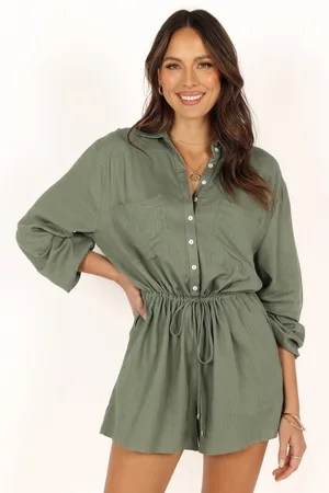 Petal & Pup Dolan Long Sleeve Playsuit