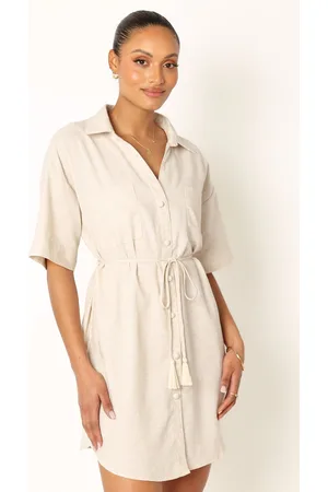 Petal & Pup Bennie Mini Shirt Dress