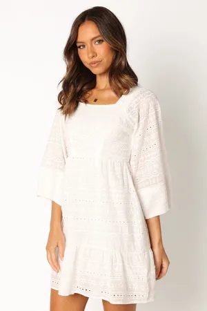 Petal & Pup Bonnie Long Sleeve Mini Dress