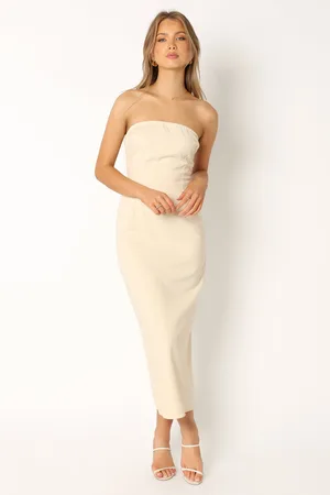 Petal & Pup Rory Contrast Stitch Maxi Dress