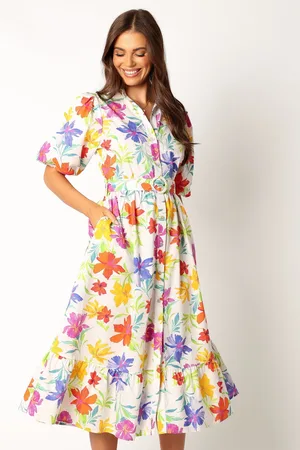 Petal & Pup Reese Midi Dress