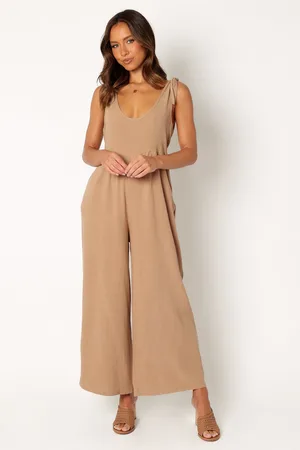 Petal & Pup Ayla Linen Jumpsuit