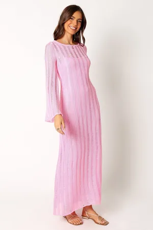 Petal & Pup Jaye Long Sleeve Maxi Dress