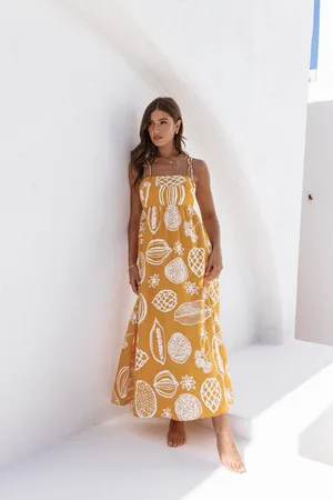 Petal & Pup Sloane Maxi Dress