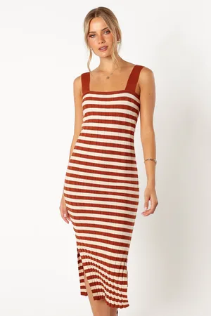 Petal & Pup Ledger Midi Dress
