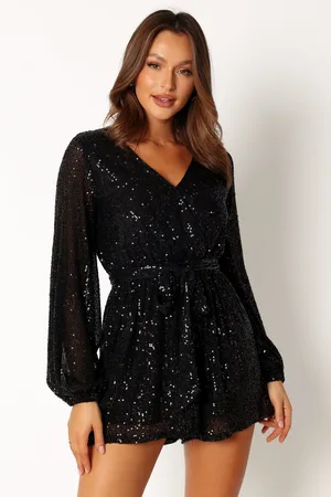 Petal & Pup Monica Sequin Playsuit