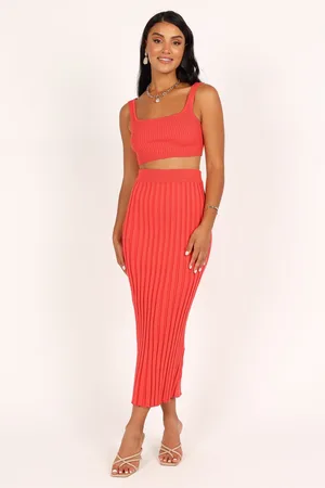 Petal & Pup Quinn Rib Knit Set