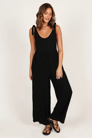 Petal & Pup Ayla Linen Jumpsuit