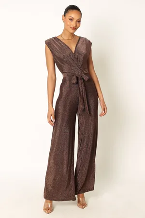 Petal & Pup Nora Wide Leg Jumpsuit