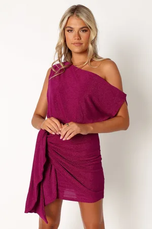 Petal & Pup Santiago Off Shoulder Mini Dress