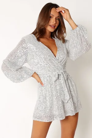Petal & Pup Monica Sequin Playsuit