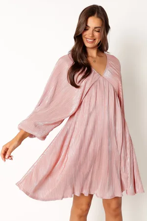 Petal & Pup Xanudu Long Sleeve Mini Dress
