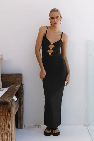 Petal & Pup Normani Midi Dress