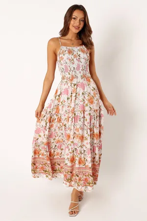 Petal & Pup Tarah Midi Dress