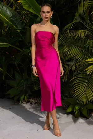 Petal & Pup Saraya Midi Dress