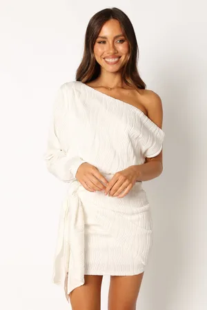 Petal & Pup Micki One Shoulder Mini Dress