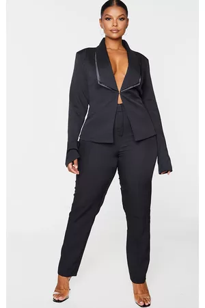 PRETTYLITTLETHING Plus Avani Suit Pants