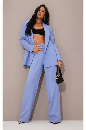 PRETTYLITTLETHING Tall High Waisted Suit Pants