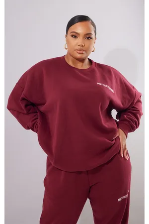 PRETTYLITTLETHING Plus Oversized Sweater