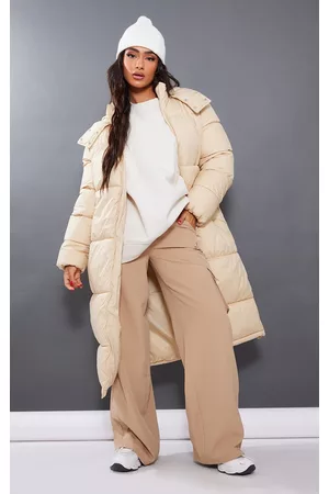 PRETTYLITTLETHING Petite Long Puffer Coat