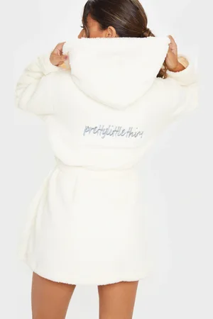 PRETTYLITTLETHING Fluffy Dressing Gown