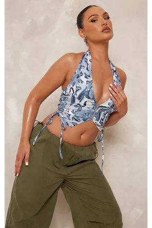 Crop Tops in the color Silver for women - Shop your favorite brands