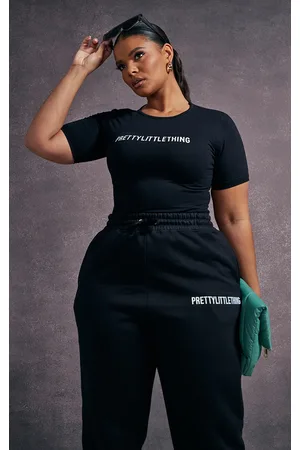 PRETTYLITTLETHING Plus Cap Sleeve Bodysuit