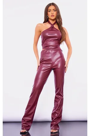 PRETTYLITTLETHING - Women's Leather Pants - 202 products