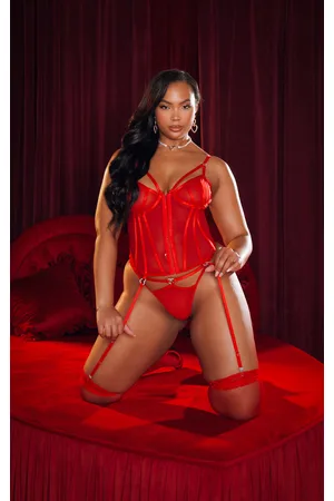 Lingerie Sets in the color Red for women - Shop your favorite