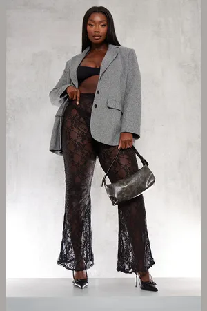 PRETTYLITTLETHING Plus Tailored Oversized Blazer