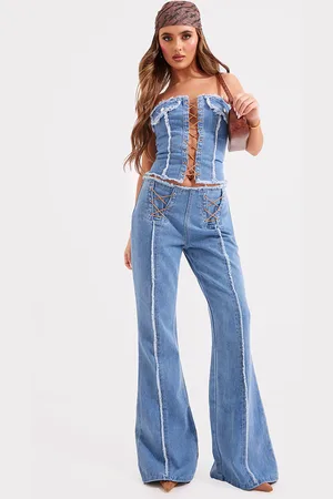 PRETTYLITTLETHING Flared & Bootcut jeans outlet - sale