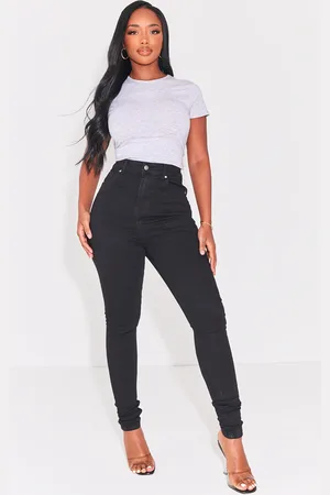 PRETTYLITTLETHING Shape Disco Skinny Jeans