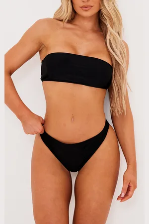 PRETTYLITTLETHING Mix & Match Cheeky Bum Bikini Bottoms
