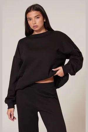 PRETTYLITTLETHING Longline Oversized Sweatshirt