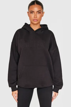 PRETTYLITTLETHING Applique Oversized Hoodie